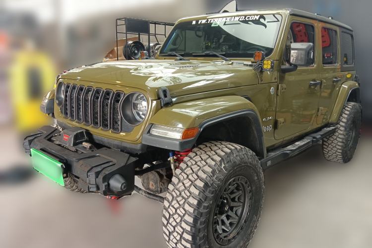 Used Jeep Wrangler 2018 2.0T Sahara Four-Door Edition