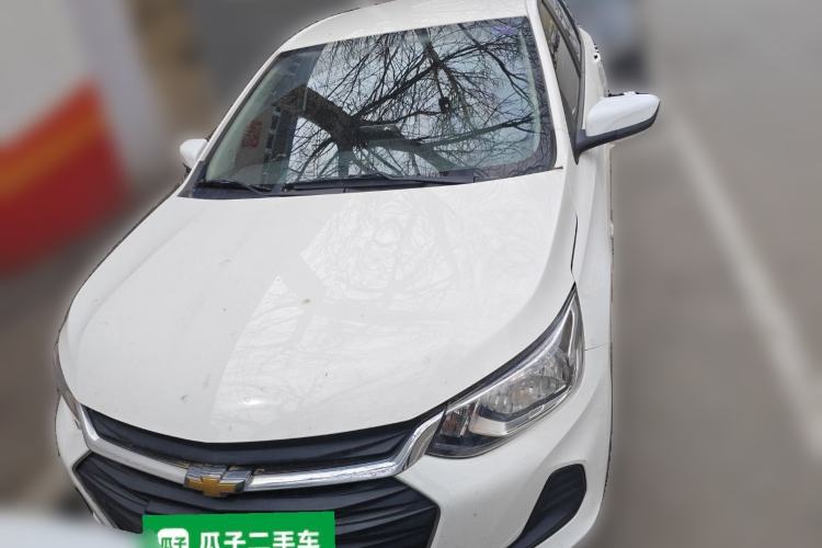 Used Chevrolet Cavalier 2021 325T Automatic Enjoyment Edition Front