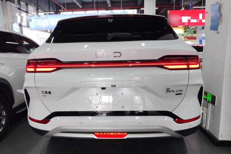 Used BYD Song PLUS New Energy 2025 EV Smart Drive Edition 605km Flagship Model