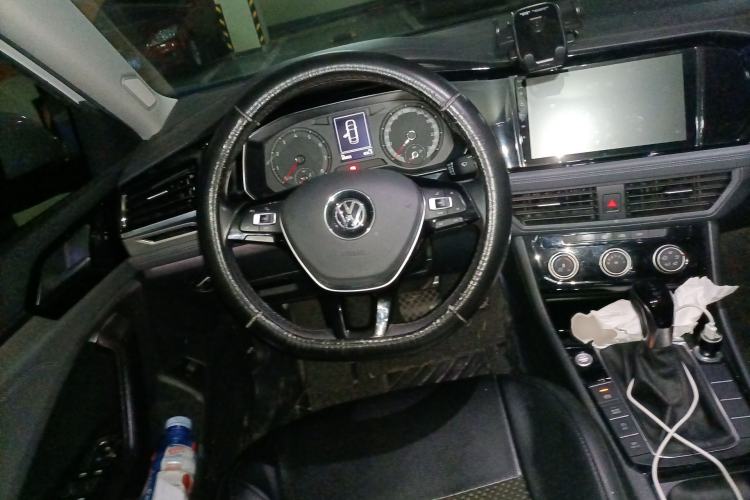 Used Volkswagen Sagitar 2019 280TSI DSG Comfort Version China VI Standard Steering Wheel