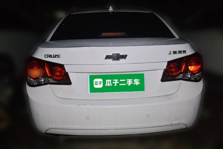 Used Chevrolet Cruze 2013 1.8L SE AT Rear