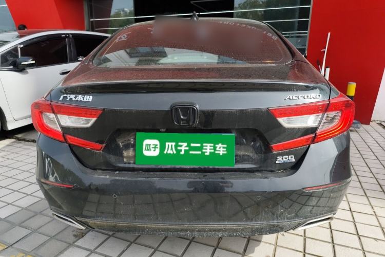 Used Honda Accord 2018 260TURBO Elite Edition China V Rear