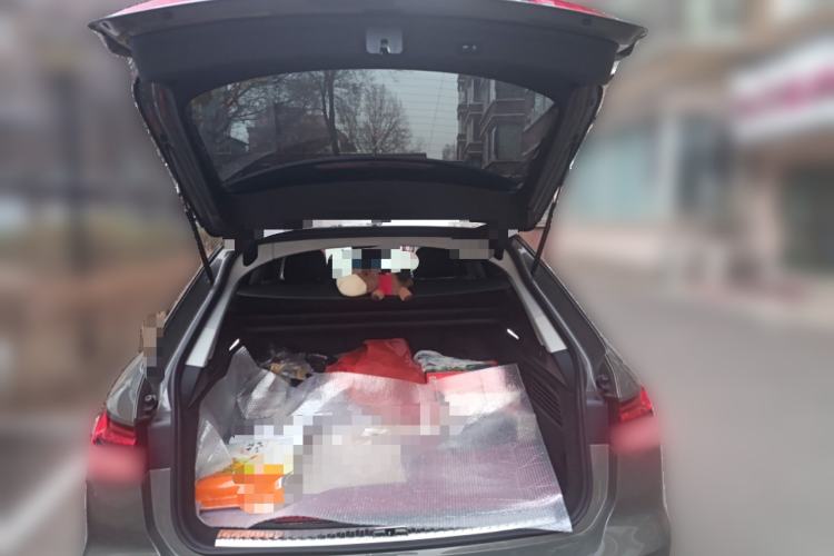 Used Audi A6 2022 Avant Futurist 45 TFSI Prestige Dynamic Edition Trunk