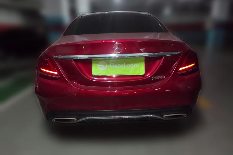 Used Mercedes-Benz C-Class 2019 C 260 L Sport Edition Rear