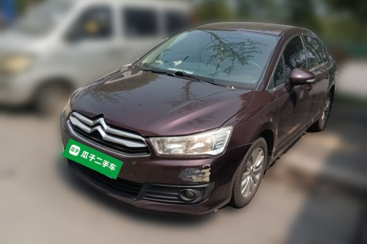 Used Citroen C-Quatre 2014 VTS Version 1.6L Manual - Premium Model