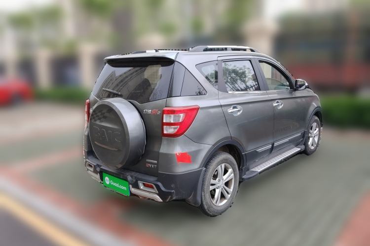 Used HYOSOW S2 2015 1.5L Manual Luxury Edition China IV Rear Right 45 Deg