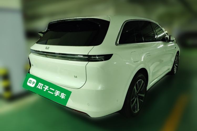 Used Li Auto L6 2024 Pro Model Rear Right 45 Deg