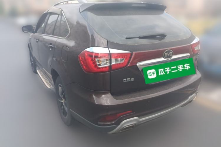 Used BYD S7 2015 1.5T Upgraded Manual Luxury Model
