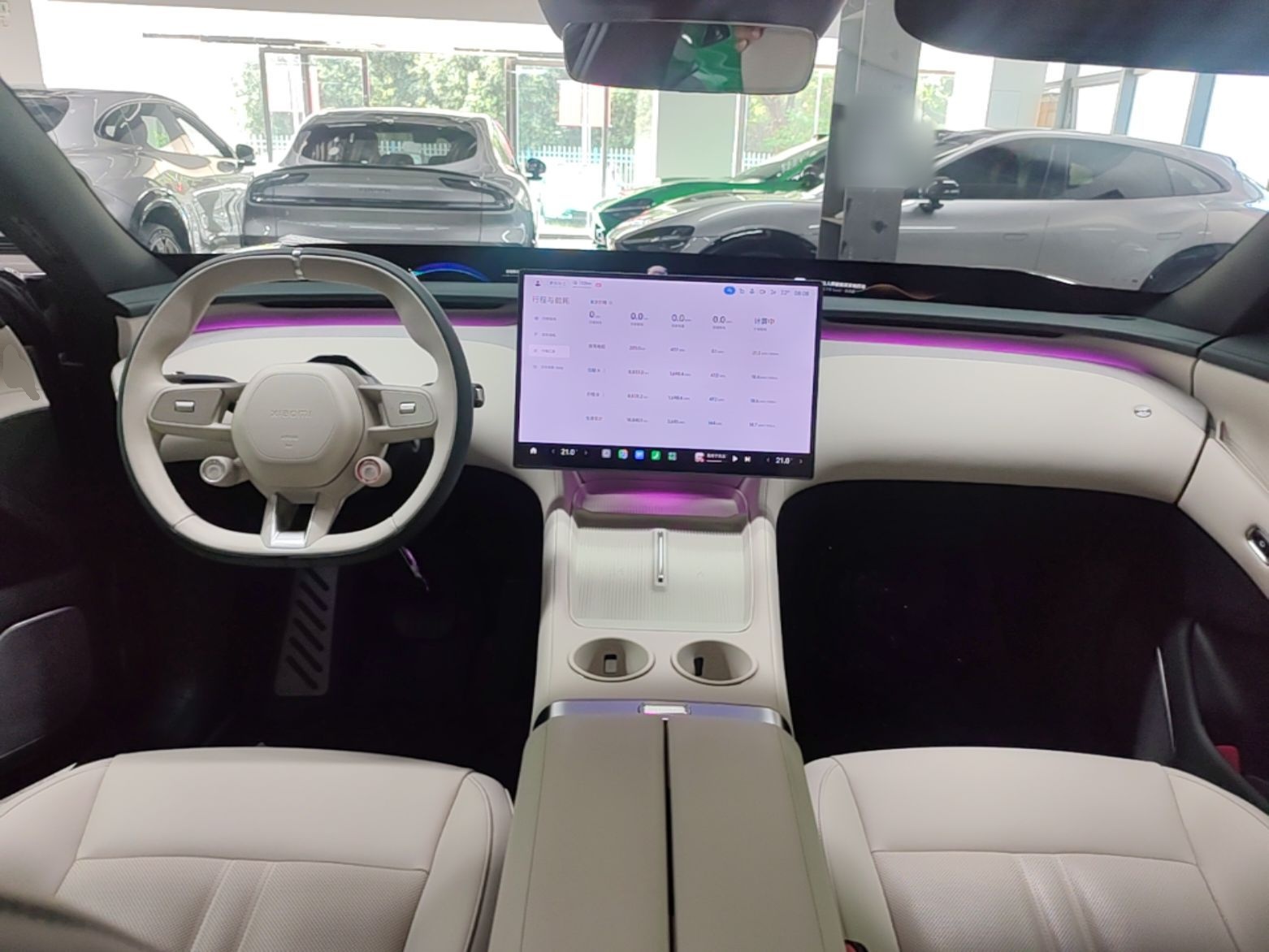 Xiaomi Auto YU7 2025 Ultra-Long Range Rear-Wheel Drive Version — снимка 12
