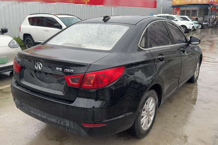 Used BAIC Senova D50 2016 1.5L Manual Standard Edition
