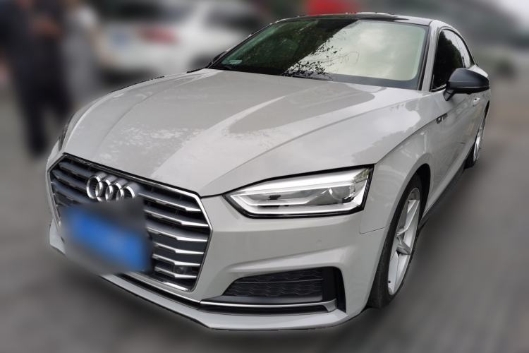 Used Audi A5 2017 Coupe 40 TFSI Fashion Model