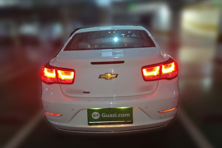 Used Chevrolet Malibu 2017 1.5T Automatic Luxury Edition Rear