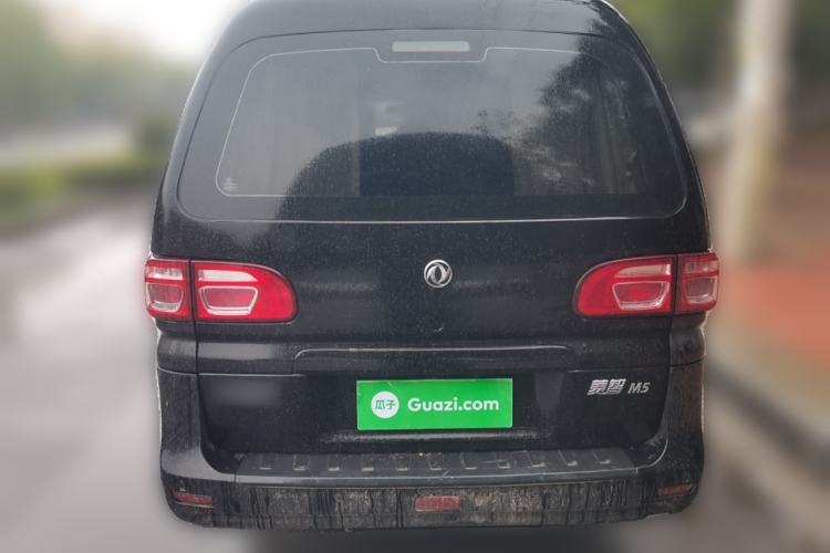 Used FORTHING Lingzhi 2019 Facelifted M5L 1.6L 7-Seater Base Model China VI Standard Rear