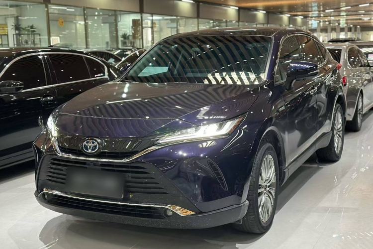 Used Toyota Harrier 2022 Dual-Engine 2.5L CVT Four-Wheel Drive Luxury Edition