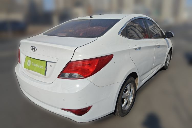 Used Hyundai Verna (older generation) 2014 1.4L Automatic Smart GLS
