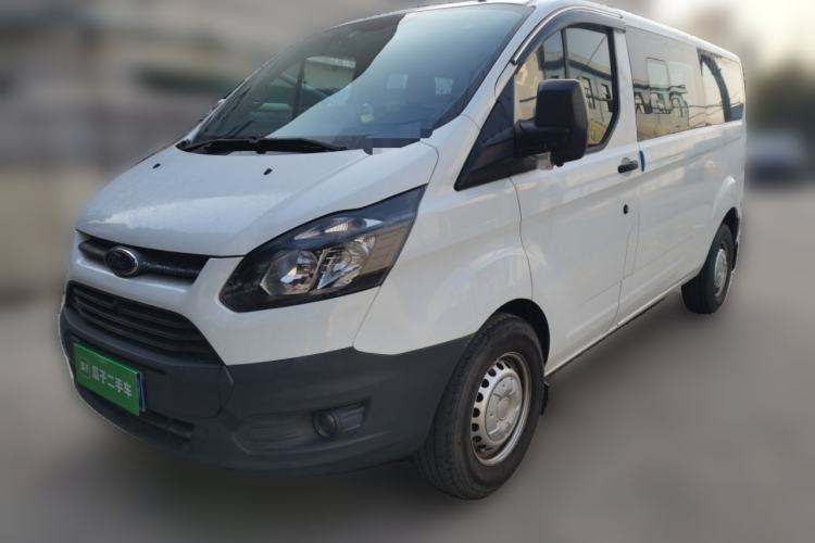 Used Ford Transit 2020 2.0T Diesel Multi-Function Commercial Vehicle Mid-Axle Low-Roof Lift-Up Tailgate China VI Standard