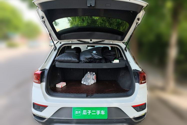 Used Volkswagen T-ROC 2018 230TSI DSG Two-Wheel Drive Advanced Version China V Standard