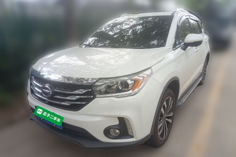 Used GAC Trumpchi GS4 2017 235T Automatic Two-Wheel Drive Luxury Smart Connectivity Version