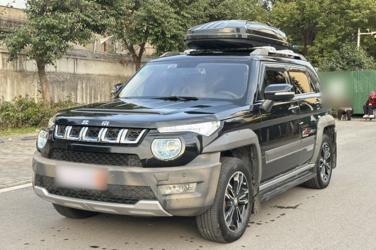 Used BAIC Off-Road BJ20 2018 1.5T Manual Luxury Edition