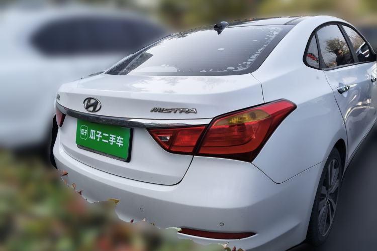 Used Hyundai Mistra 2016 1.8L Automatic Smart GLS