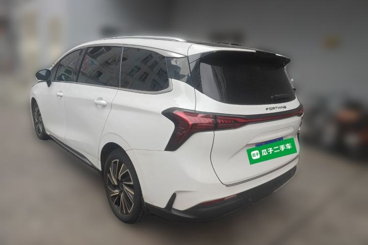 Used FORTHING Yacht 2022 1.5T DCT Chasing-the-Waves Edition Rear Left 45 Deg