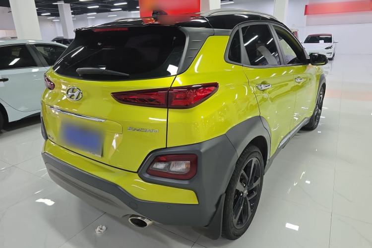 Used Hyundai ENCINO 2018 1.6T Dual-Clutch Prestige Version China V Standard Rear Right 45 Deg