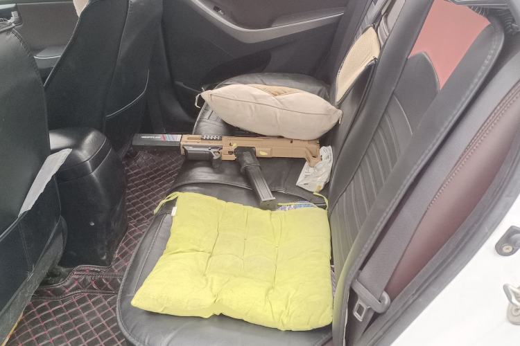 Used Hyundai Elantra (5th Generation / Langdong) 2015 1.6L Automatic Leading Model Left Rear Seat