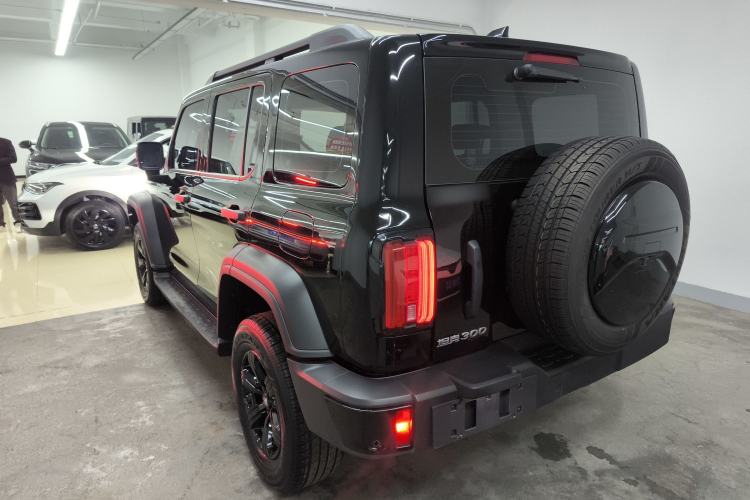 Used Tank 300 2024 2.0T Challenger Rear Left 45 Deg