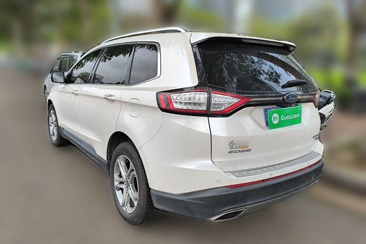 Used Ford Edge 2018 EcoBoost 245 Two-Wheel-Drive Titanium 7-Seater China V Standard Rear Left 45 Deg