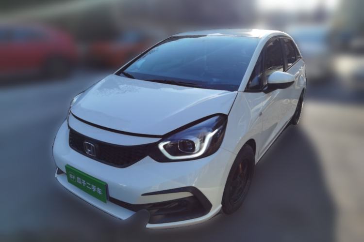 Used Honda Fit 2021 1.5L CVT Trend Edition