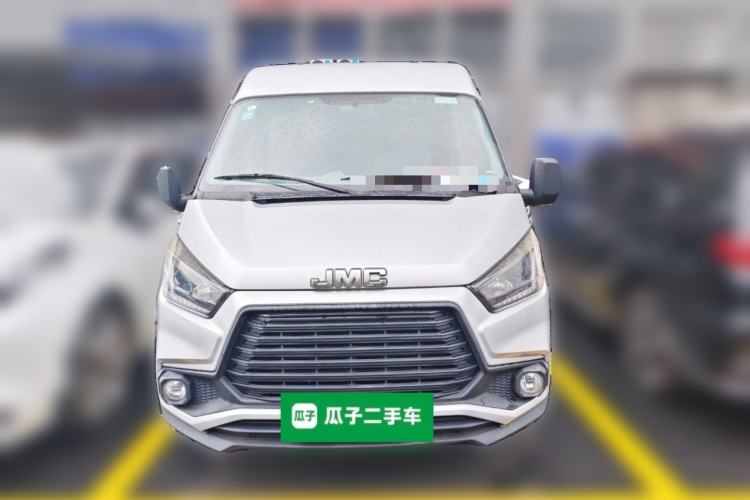 Used JMC Transit 2017 2.8T Commercial Version Long Wheelbase Mid-Roof 6/7/8-Seater JX493 Front