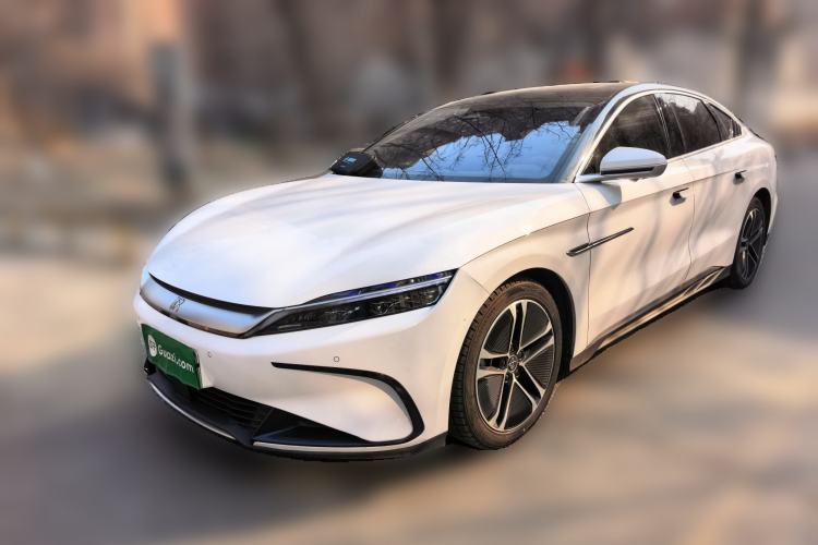 Used BYD Han 2023 EV Champion Edition 605KM Front-Drive Premium Model