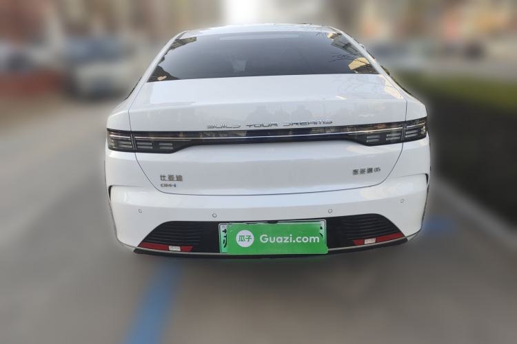 Used BYD Destroyer 05 2022 DM-i 120KM Flagship Model