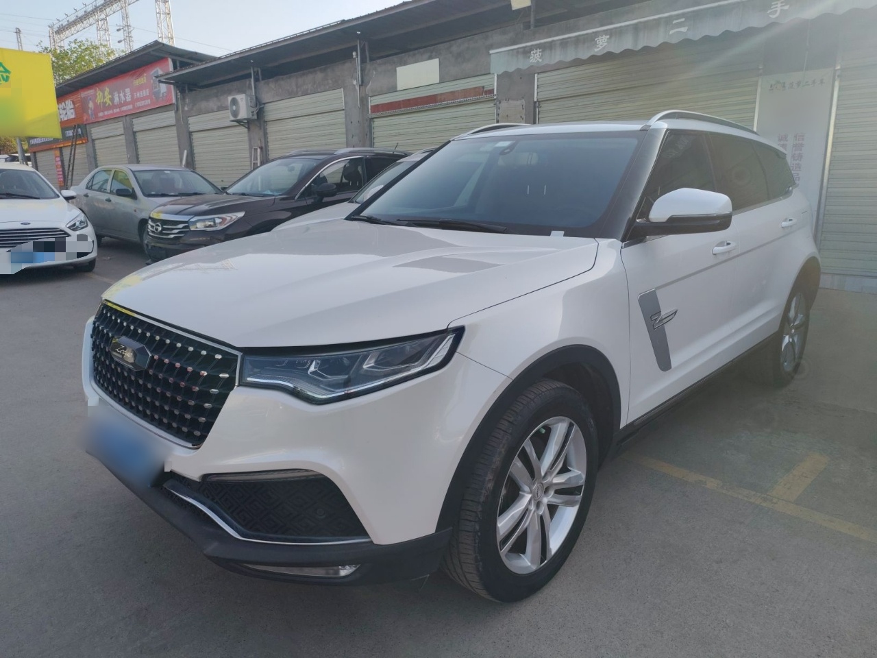 Parte inferior delantera