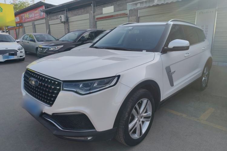 Used Zotye T700 2017 1.8T Dual-Clutch Luxury Model