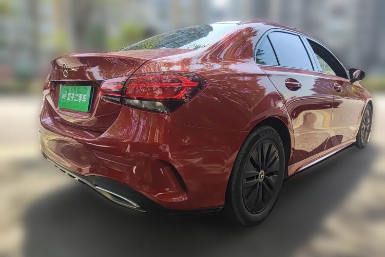 Used Mercedes-Benz A-Class 2019 A 180 L Sport Sedan
