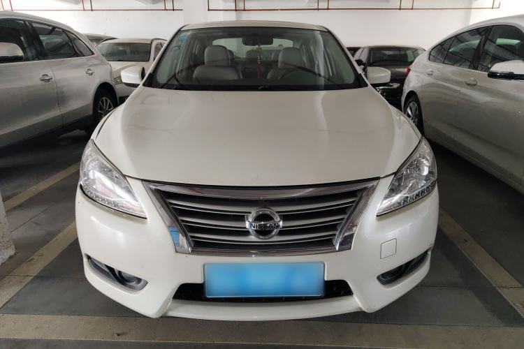 Used Nissan Sylphy 2014 1.6XV CVT Deluxe Edition
