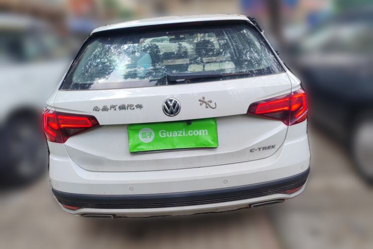 Used Volkswagen C-TREK 2018 1.5L Automatic Comfort Model Rear