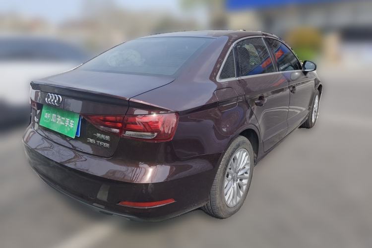 Used Audi A3 2014 Limousine 35 TFSI Automatic Fashion Model
