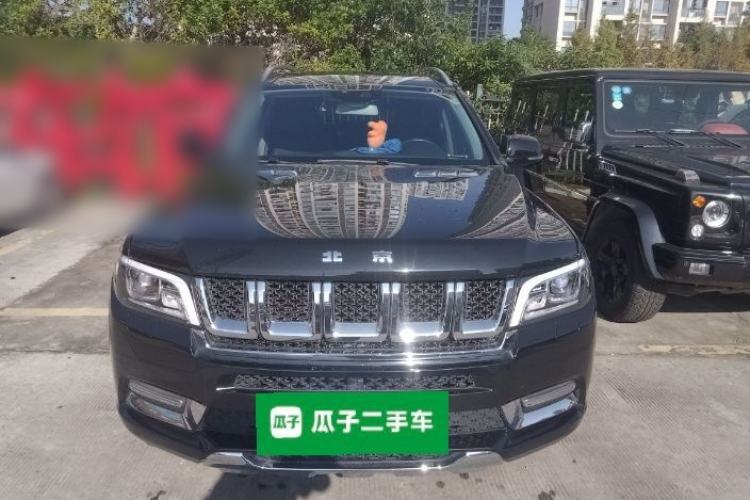 Used BAIC Off-Road BJ90 2021 3.0T Zhenrong Edition