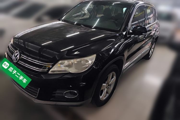 Used Volkswagen Tiguan 2010 2.0 TSI Automatic All-Wheel-Drive Elite Edition