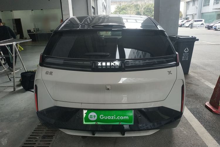Used Zeekr X 2025 Four-Seater Rear-Drive Cube Version Rear