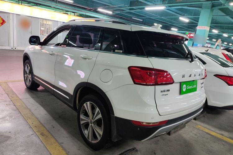 Used Haval H6 Coupe 2015 Blue Label 2.0T Manual Two-Wheel-Drive Elite Model