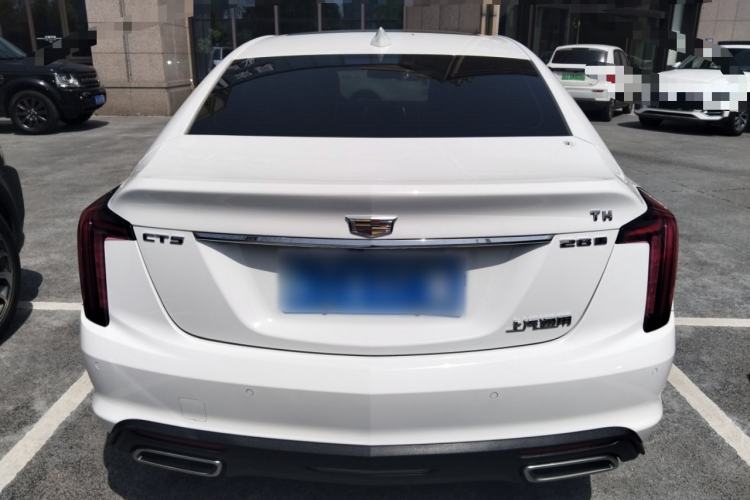 Used Cadillac CT5 2022 28T Luxury Version (Standard Edition) Rear