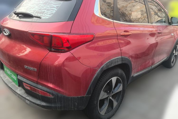 Used Chery Tiggo 7 2016 2.0L CVT YAOZHEN Edition
