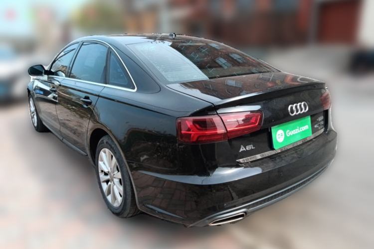 Used Audi A6L 2014 TFSI Standard Model Rear Left 45 Deg