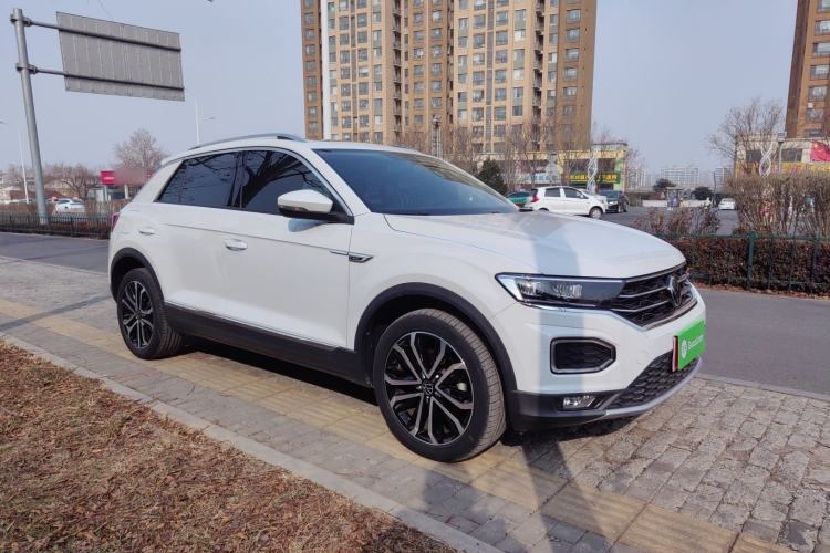 Used Volkswagen T-ROC 2021 280TSI DSG Two-Wheel Drive Comfort Connect Edition