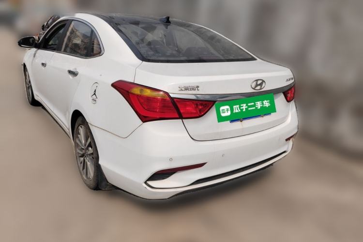 Used Hyundai Mistra 2017 1.8L Automatic Smart GLS China V Standard