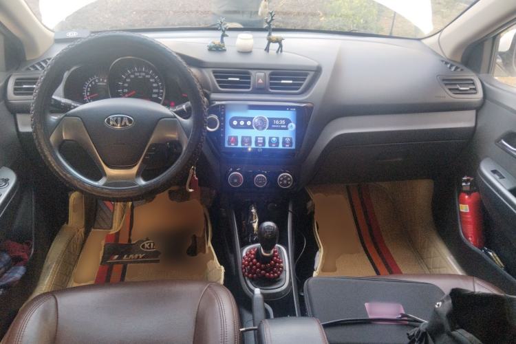 Used Kia K2 2015 Sedan 1.4L MT GLS