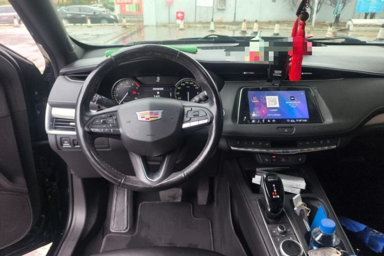 Used Cadillac XT4 2020 Revised Version 28T Two-Wheel Drive Leading Edition
